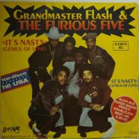 Grandmaster Flash - It\'s Nasty (7")