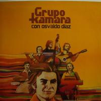 Grupo Kamara - Con Osvaldo Diaz (LP)