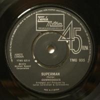 Commodores - Superman (7")