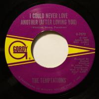 Temptations - I Could Never Love Another (7")
