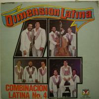 Dimension Latina - Combinacion Latina No.4 (LP)