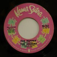 The Jaggerz The Rapper (7")