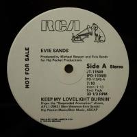Evie Sands - Keep My Lovelight Burnin (12")