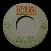 The Draytons Two People Get Up (7")
