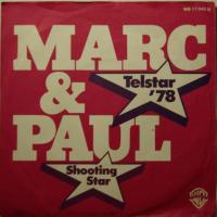 Marc And Paul Space Melody (7")