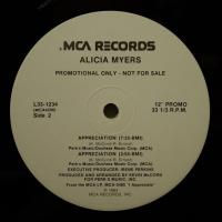 Alicia Myers Appreciation (12")