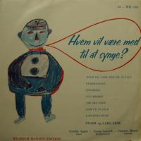 Grethe Agatz - Hvem Vil Vaere Med.. (7")