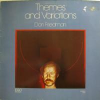 Don Friedman Themes And Variations (LP)