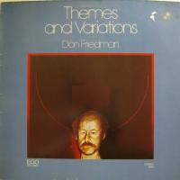 Don Friedman - Themes & Variations (LP)