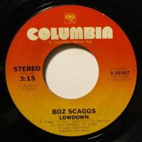 Boz Scaggs - Lowdown (7")