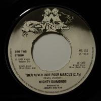 Mighty Diamonds Then Never Love Poor Marcus (7")