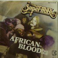Supermax - African Blood (7")